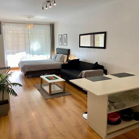 Apartamento Centrico Y Moderno Con Balcon, Piscina, Gimnasio Y Laundry بوينس آيرس المظهر الخارجي الصورة