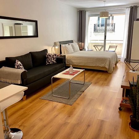 Apartamento Centrico Y Moderno Con Balcon, Piscina, Gimnasio Y Laundry بوينس آيرس المظهر الخارجي الصورة