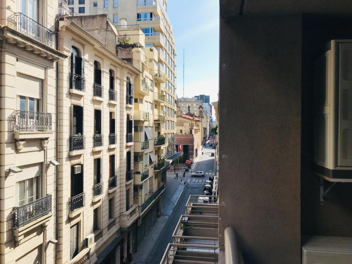Apartamento Centrico Y Moderno Con Balcon, Piscina, Gimnasio Y Laundry بوينس آيرس المظهر الخارجي الصورة