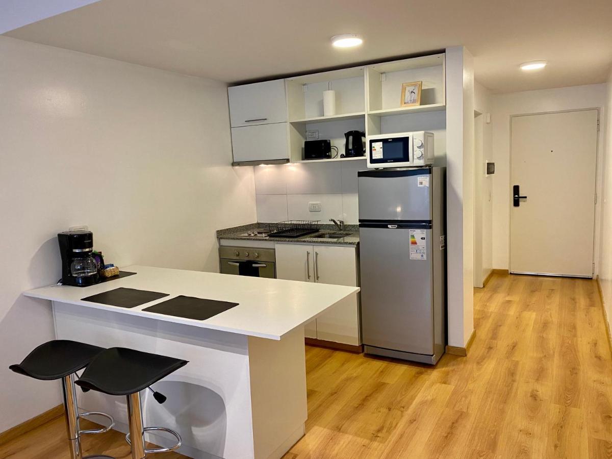 Apartamento Centrico Y Moderno Con Balcon, Piscina, Gimnasio Y Laundry بوينس آيرس المظهر الخارجي الصورة